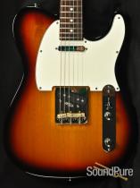 Suhr Pro Series T1 3-Tone Sunburst Electric Guitar