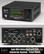 Lynx Hilo (Black Finish) Reference A/D D/A Converter System