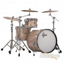 3pc Gretsch Brooklyn Drum Set Vintage Cream Oyster-Rock