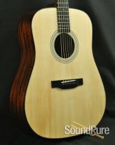 Eastman *DEMO* E10D Addy/Mahogany Acoustic Guitar + Lyric