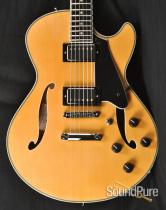 Comins GCS-1ES Vintage Blond Semi-Hollow Electric Guitar