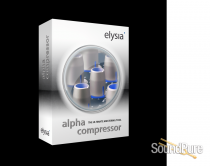 Elysia Alpha Comp - Mastering Compressor Plugin