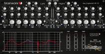 Brainworx BX Hybrid - 7-band EQ Plugin