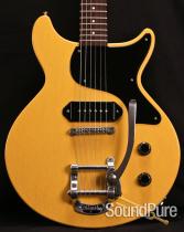 Collings 290 DC S TV Yellow with Bigsby - USED - MINT!