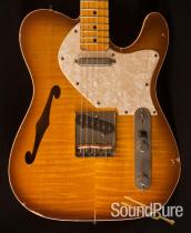 Nash T-69 TL Special Flame Top Electric Guitar SND-108