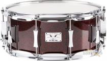 6"x14" Pork Pie Little Squealer Maple Snare Drum-BRS