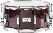 7"x14" Pork Pie Little Squealer Maple Snare Drum-BRS