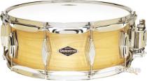 5.5x14 Natural Satin Craviotto Unlimited Snare Drum