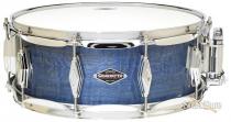 5.5x14 Blue Satin Craviotto Unlimited Snare Drum