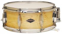 6.5x14 Natural Satin Craviotto Unlimited Snare Drum