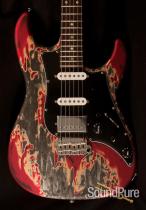 Tyler Studio Elite Burning Water 2K Electric Guitar 12247