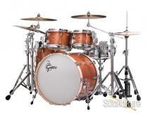 4pc Gretsch Brooklyn Series Mahogany Satin Drum Kit-Euro