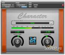 Metric Halo Character Plug-in