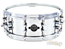 14x5.5 Sonor Ascent Steel Snare Drum