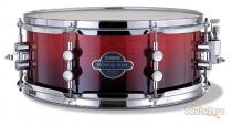 14x5.5 Sonor Essential Force Birch Snare Drum-Amber Fade