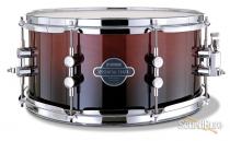 14x6.5 Sonor Essential Force Birch Snare Drum-Amber Fade