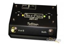 Fulltone True-Path ABY HT Amp Selector Pedal - Black