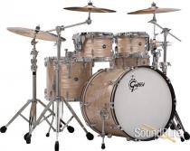 4pc Gretsch Brooklyn Series Cream Oyster Euro Drum Kit
