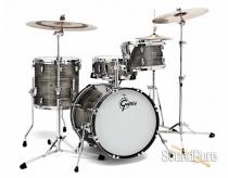 3pc Gretsch Brooklyn Series Jazz Drum Kit-Grey Oyster
