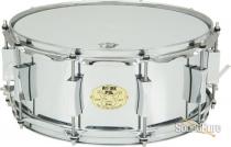 6x14 Pork Pie Little Squealer Steel Snare Drum