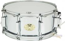 6x13 Pork Pie Little Squealer Steel Snare Drum
