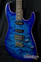 Anderson Drop Top Jack's Pacific Blue Burst Electric Guitar