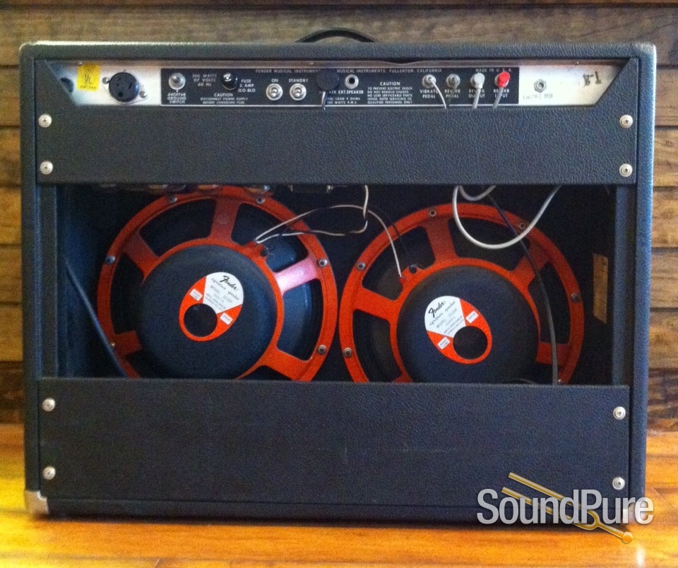 1977 Fender Twin Reverb Amp All Original JBL speakers Used eBay