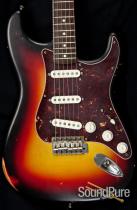 Nash S-63 3-Tone Sunburst Electric Guitar SND-125