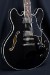 Eastman T386 Trans-Black Semi-Hollow Electric Guitar
