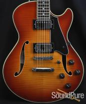 Comins GCS-1 Violin Burst Semi Hollow Guitar