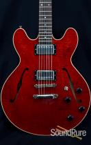 Collings I-35-LC Faded Cherry Semi-Hollow Electric Guitar