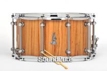 Brady 8x14 Wandoo Block Snare Drum Satin Finish