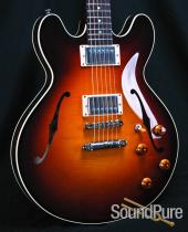 Collings I-35 LC Sunburst Semi-Hollow Electric Guitar