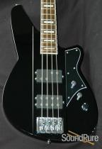 Reverend Thundergun Black Electric Bass