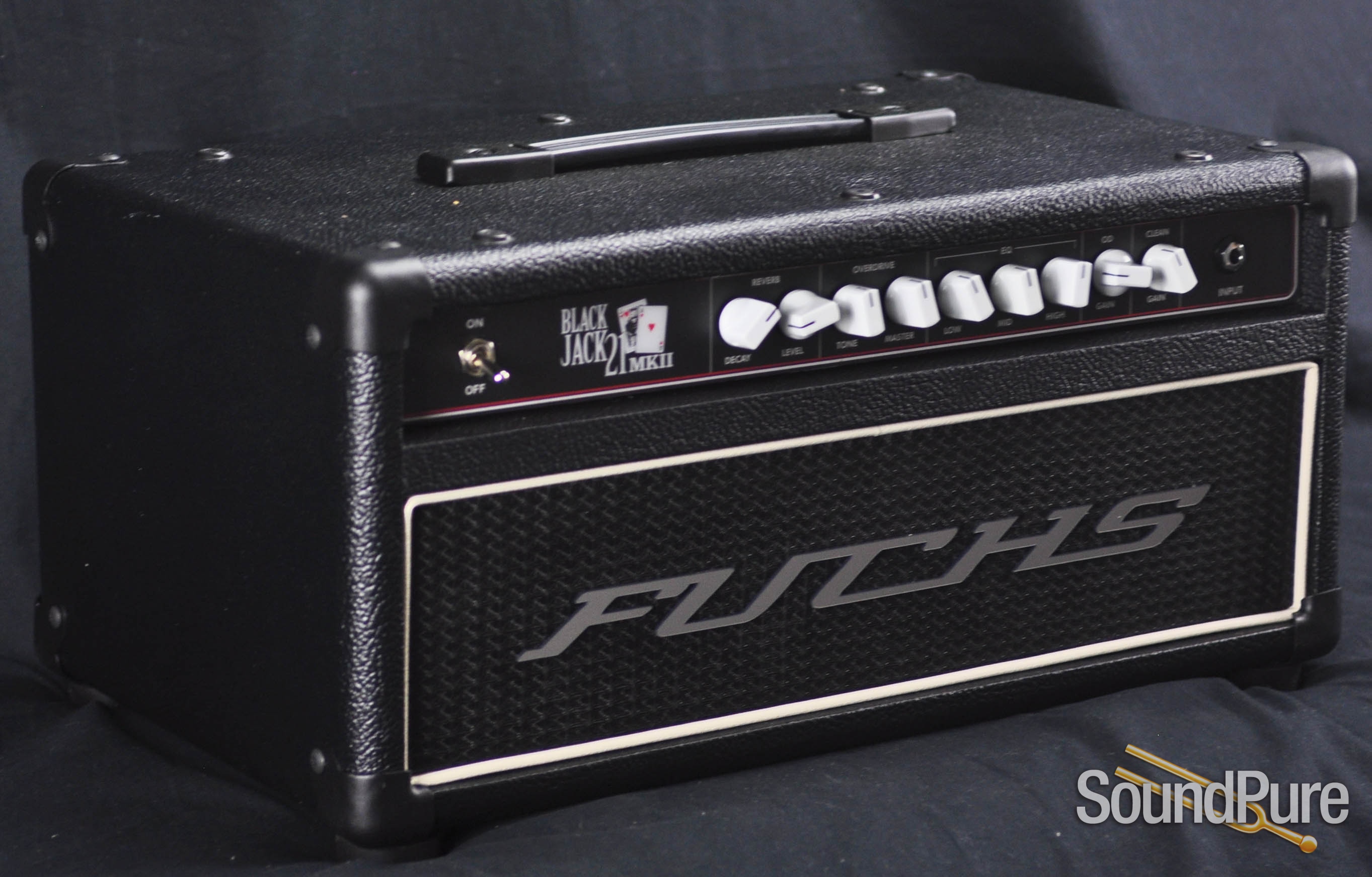 Fuchs Black Jack 21 MK II Amp Head 2962F