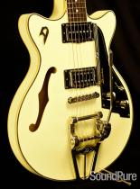 Duesenberg Starplayer Fullerton Vintage White Guitar