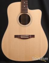 Eastman AC220CE Dreadnought Acoustic/Electric Guitar 016