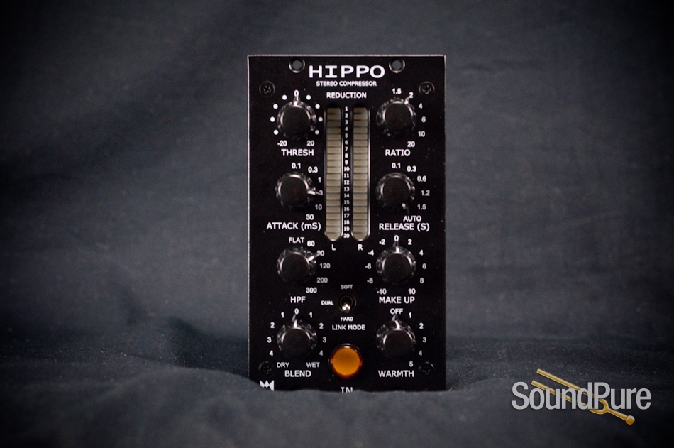 Alta Moda Hippo 500Series Stereo VCA Compressor