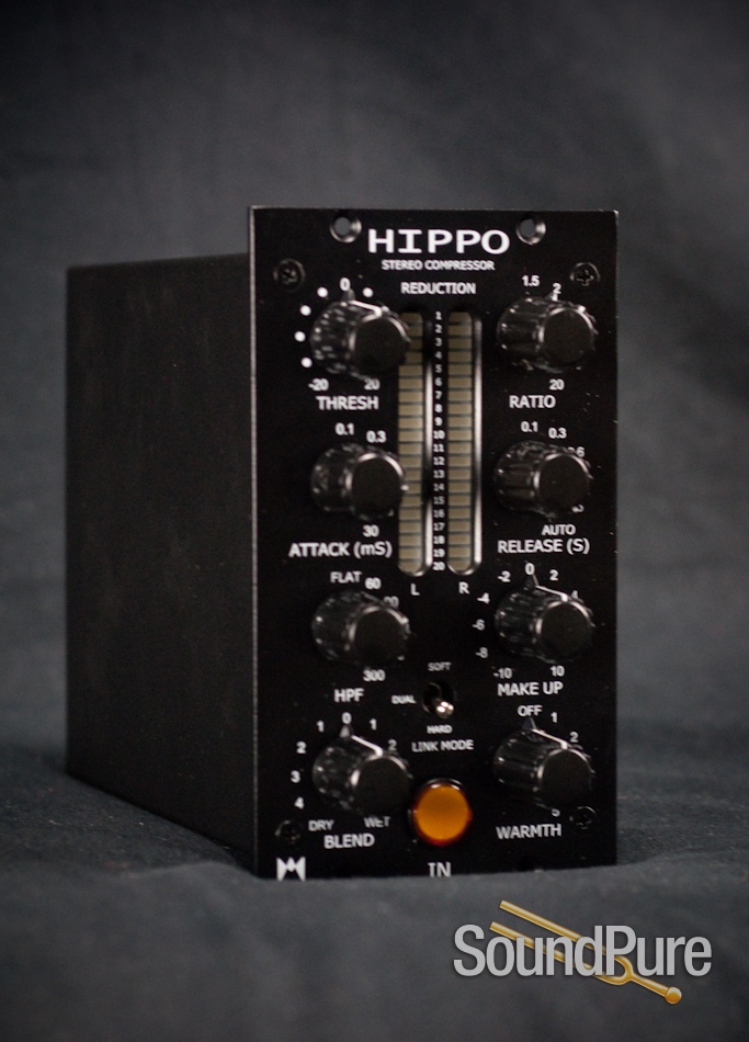 Alta Moda Hippo 500Series Stereo VCA Compressor