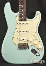 Suhr Classic Antique Sonic Blue Electric Guitar 21005