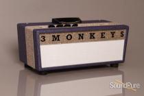 3 Monkeys Sock Monkey Head