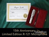 Royer Labs R-121 15th Anniversary Limited Edition Ribbon Mic