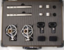 Peluso Stereo CEMC6 Stereo Microphone Kit "Loaded"