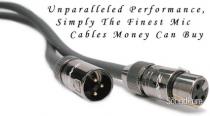 Zaolla 20ft. Silver Microphone Cable