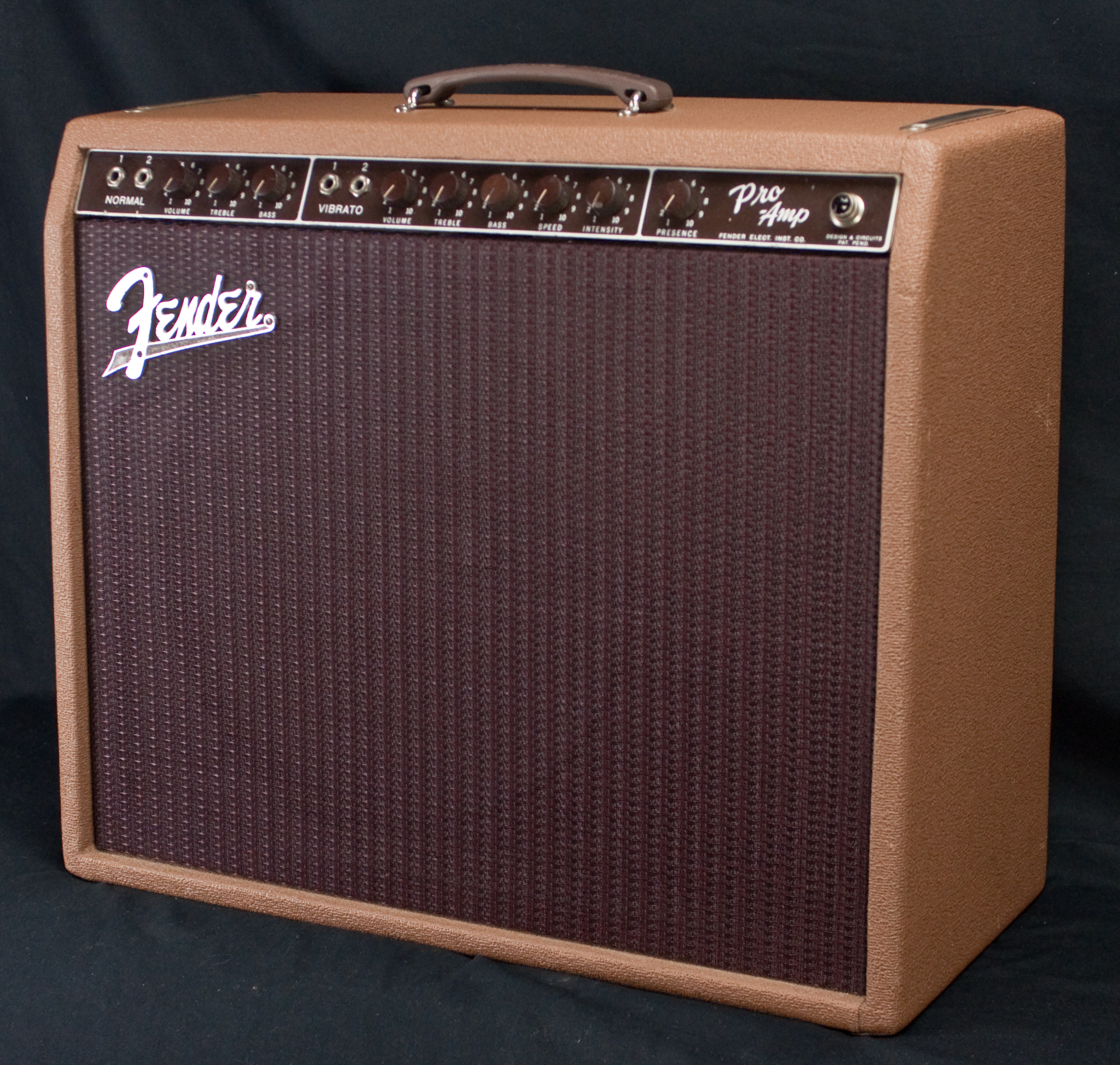 Fender 1962 Pro Amp Brownface Guitar Amp Vintage