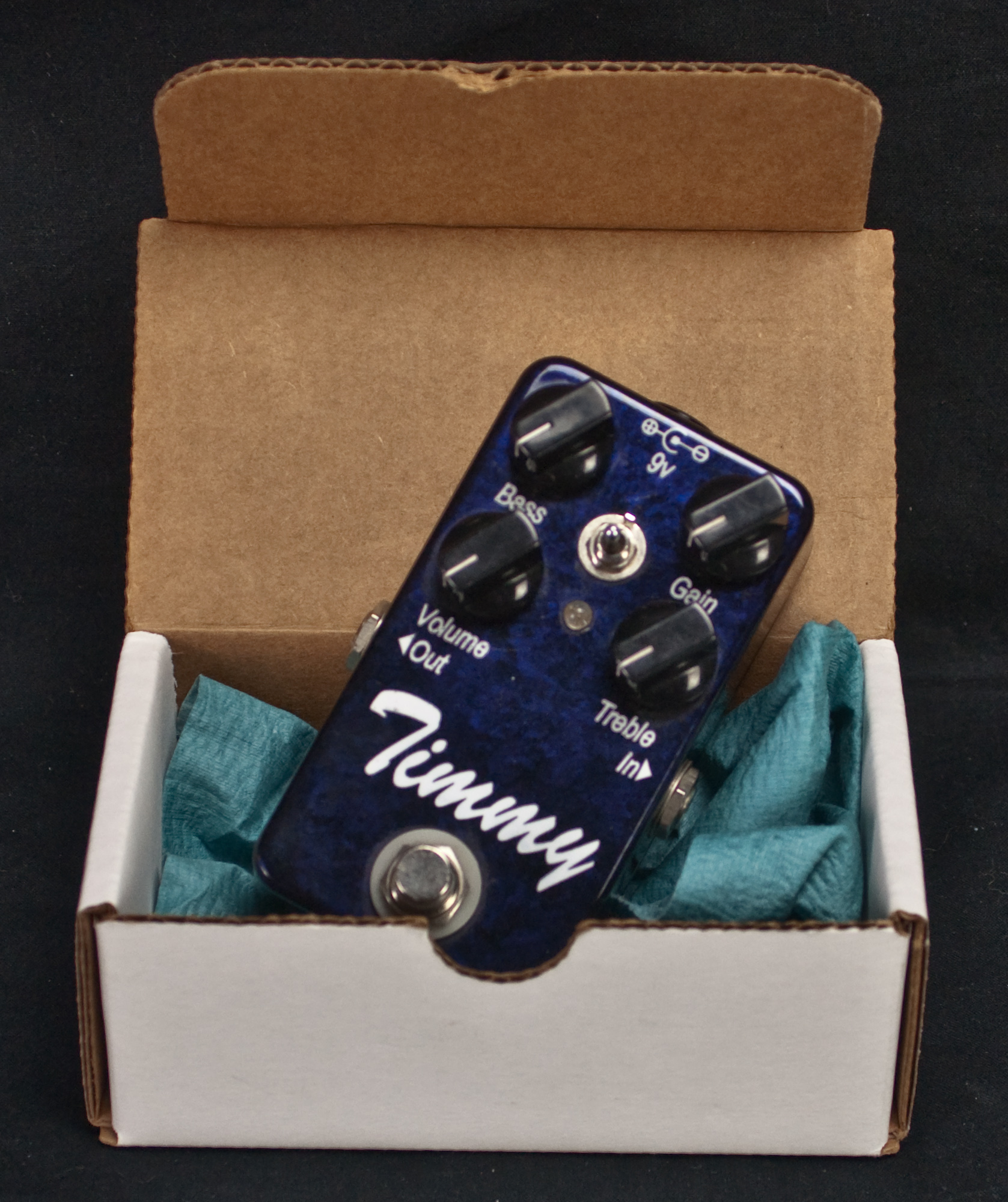 Paul Cochrane Timmy Overdrive Guitar Effect Pedal Used