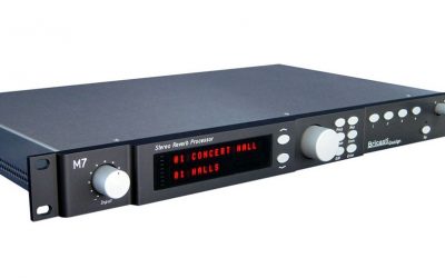 Using the Bricasti M7 to Add Reverb to Drums