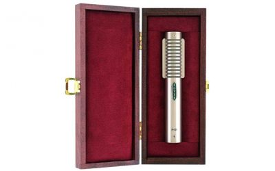 Ribbon Mics on Acoustic Guitars: Royer R121 Ribbon Mic with AEA RPQ Mic Preamp
