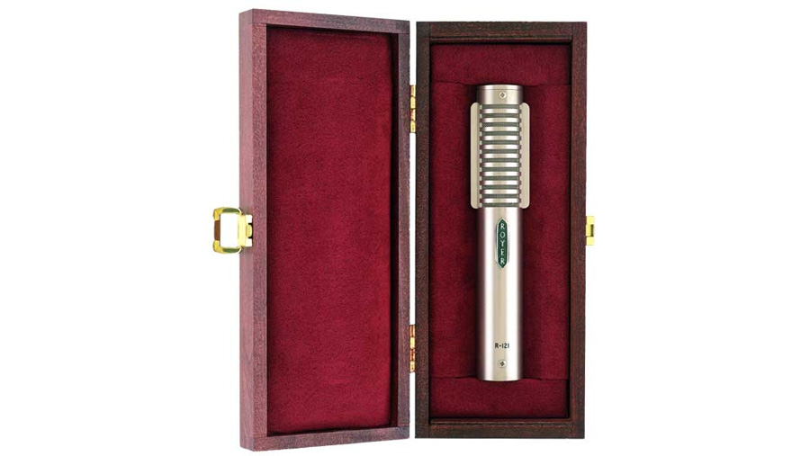 Ribbon Mics on Acoustic Guitars: Royer R121 Ribbon Mic with AEA RPQ Mic Preamp