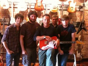Bruce Springsteen visits Sound Pure